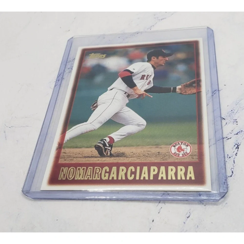 1997 Topps #293 Nomar Garciaparra Boston Red Sox